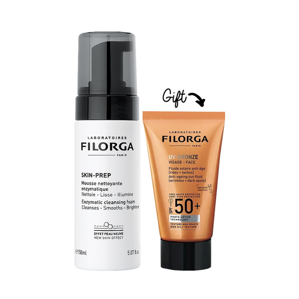Buy Skin-Prep Foam + Get  UV-Bronze Full Size Tester Free