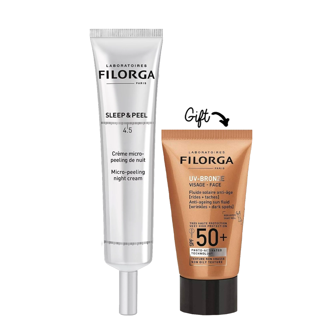 Sleep & Peel 4.5 40ml + UV Bronze (Free)