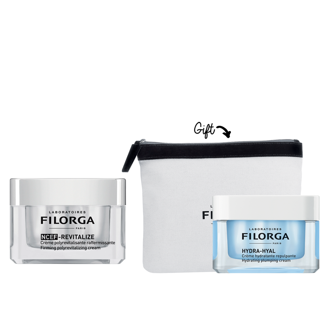 Buy NCEF-Revitalize Cream  Get  Hydra-Hyal + Filorga Trousse