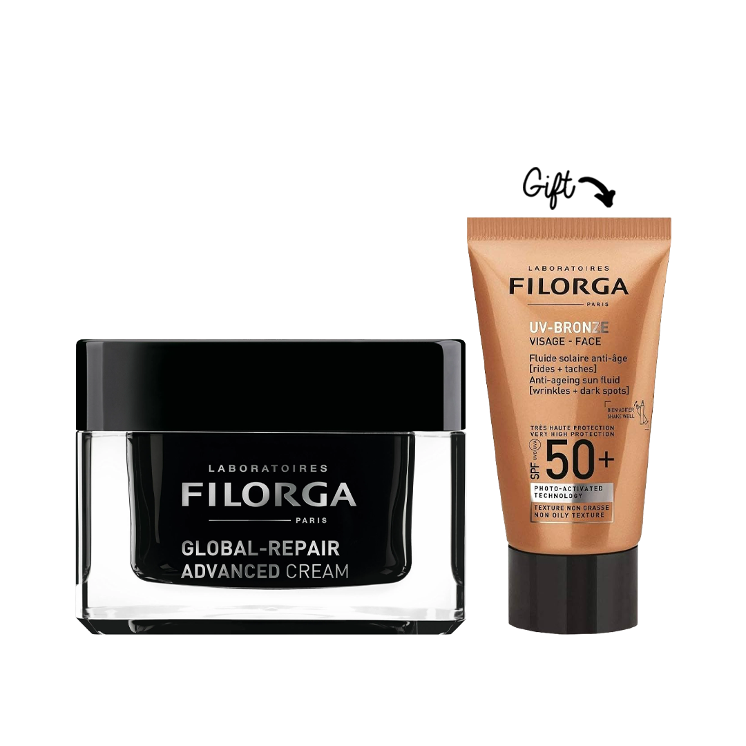 Buy Filorga Global-Repair Advanced Cream Get UV-Bronze Full Size Tester FREE