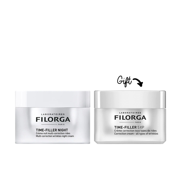 Time-Filler Night 50ML + Filorga Time Filler 5XP (Gift)