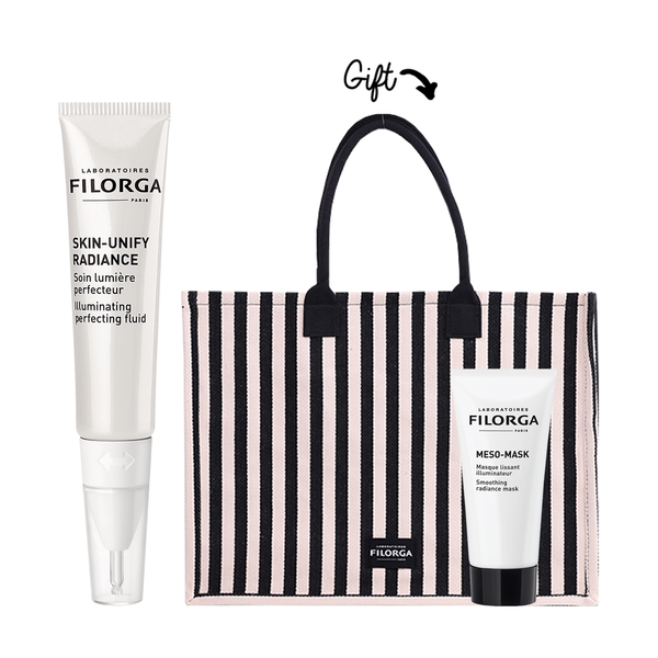 Skin Unify Radiance 15ml + SUMMER BAG & MESO MASK TUBE 15ML (Gift)