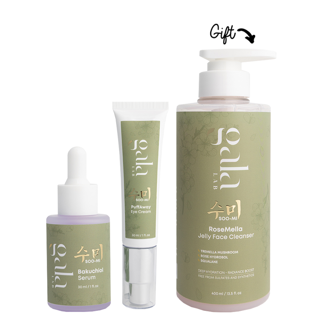 Buy 2 Get 1 Free: Soo-Mi Anti-Aging & Repair Routine