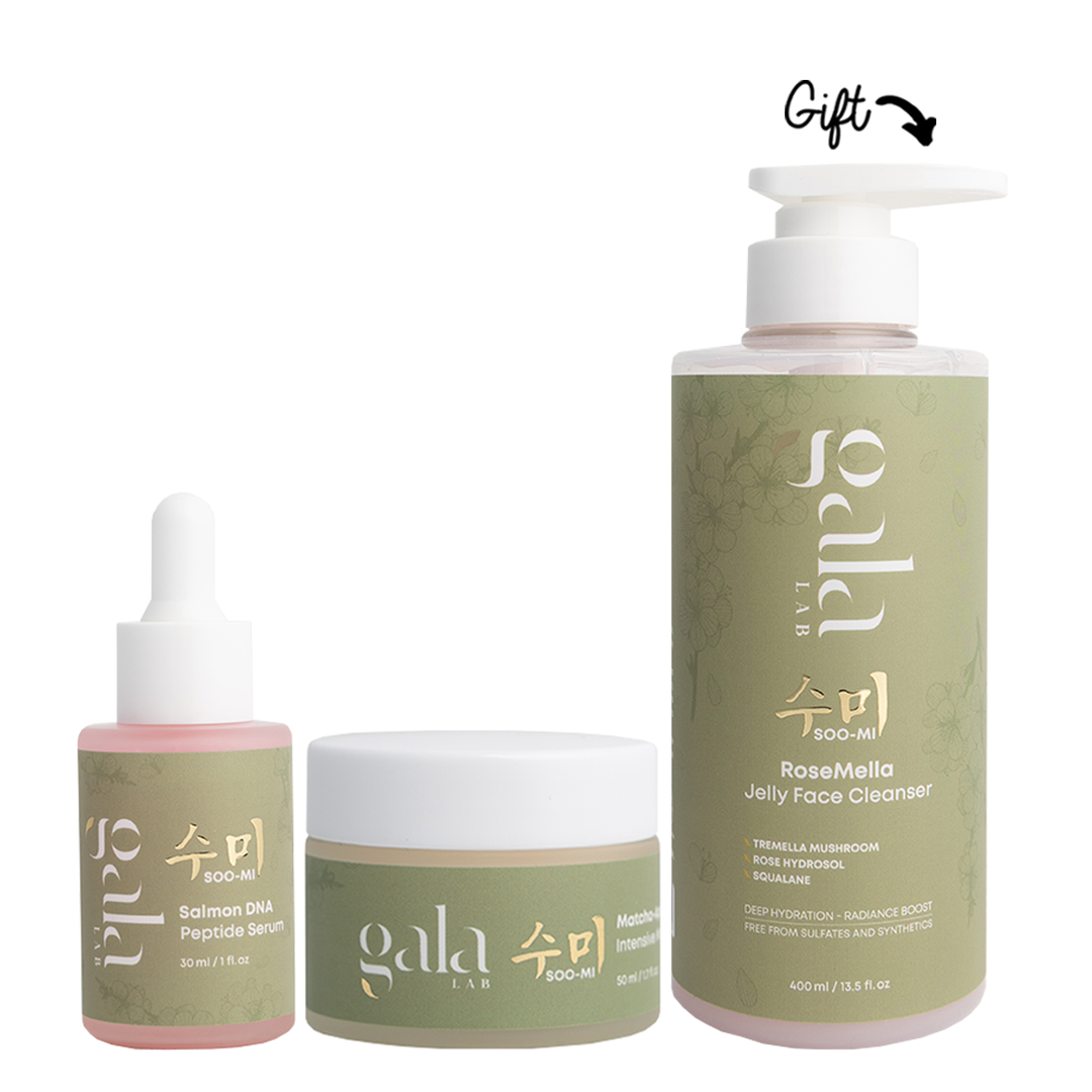 Buy 2 Get 1 Free: Soo-Mi Glow & Hydration Routine