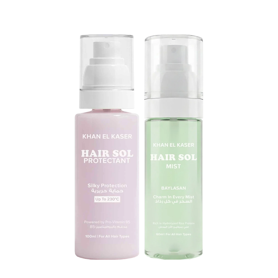 Khan Al kaser Hair Mist 100 ml + Heat Protectant