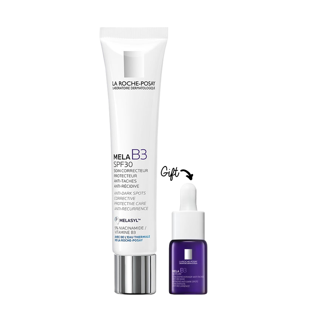With any Purchase of Mela B3 Cream Get Mela B3 Serum 10ml