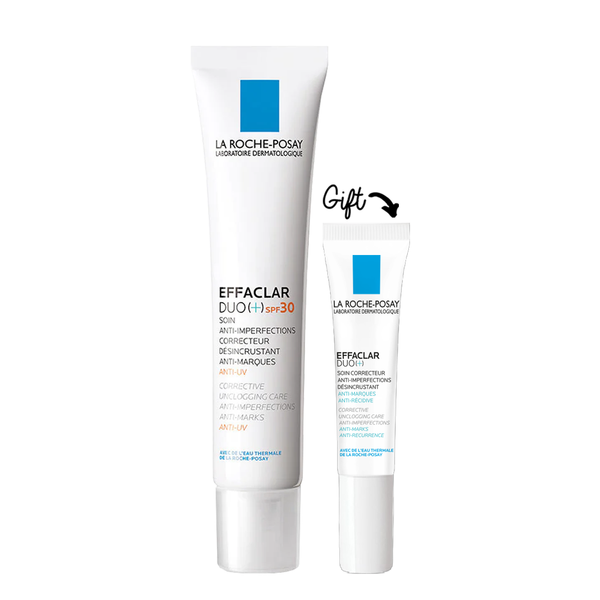 Effaclar Duo (+) SPF30 40ML + Effaclar Duo+15ml