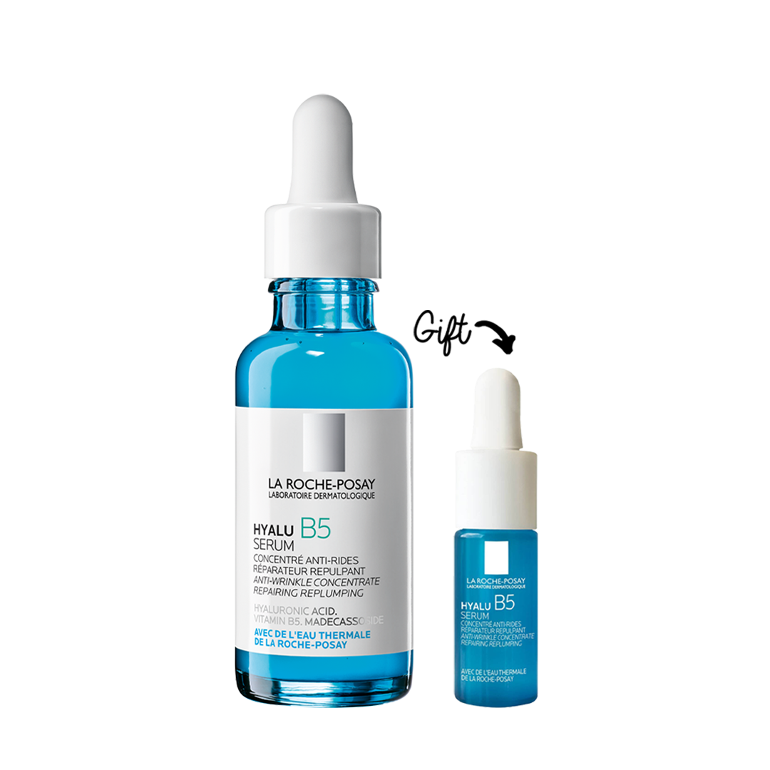 With every purchase Hyalu B5 serum 30 ml - Get hyalu b5 10ML