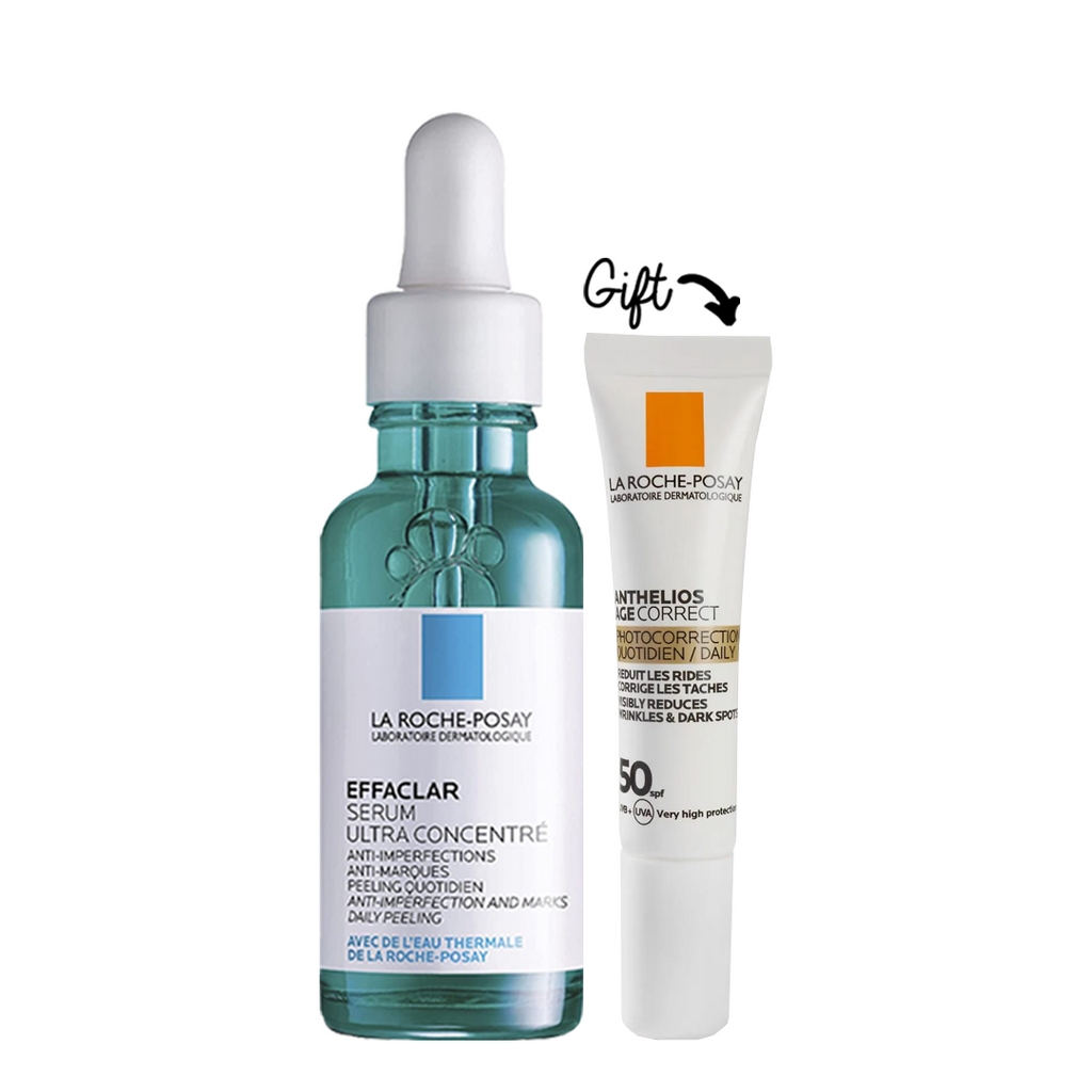 Effaclar Serum 30ML + Anthelios Fluid 15ML (Gift)