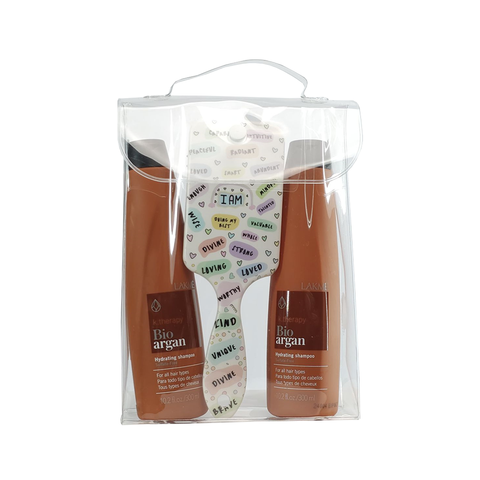 Lakme Duo of 2 Bioargan Shampoo + Brush GIFT