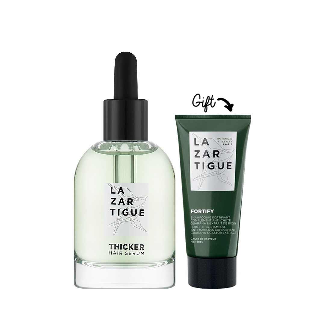 Buy THICKER SERUM + Get FORTIFY SHAMPOO Tube 50ml