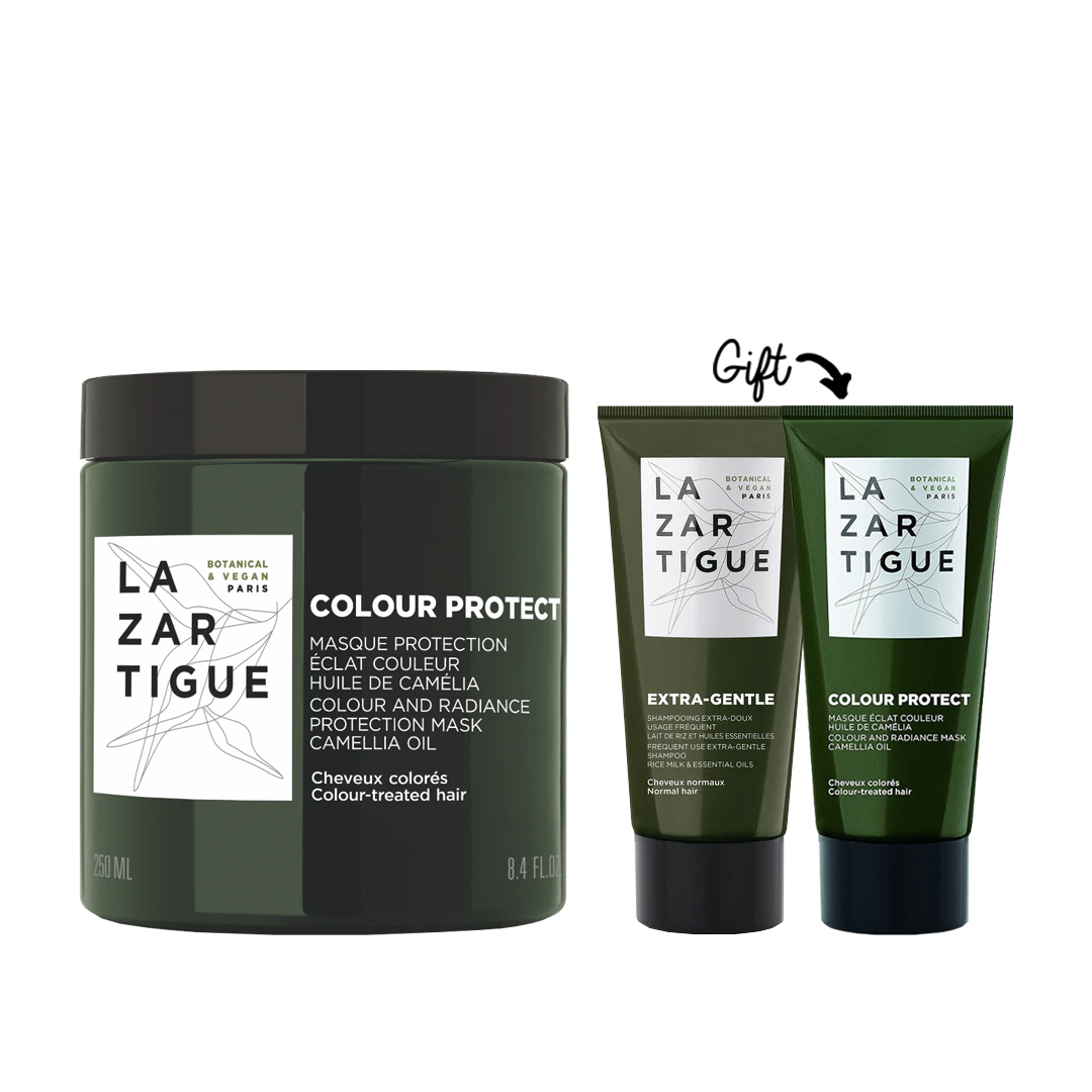 Colour Protect Mask 250 ML + Get Extra-Gentle Shampoo 50ml +  Color-Protect Mask 50ml
