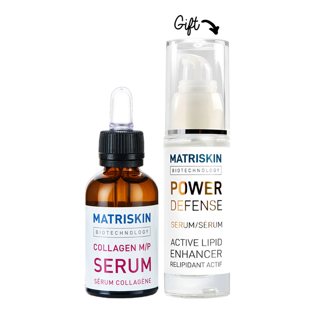 Buy collagen serum get power defense serum
