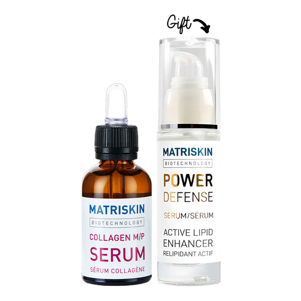Buy collagen serum get power defense serum