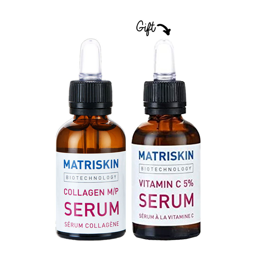 BUY Collagen Serum GET Vitamin C Serum