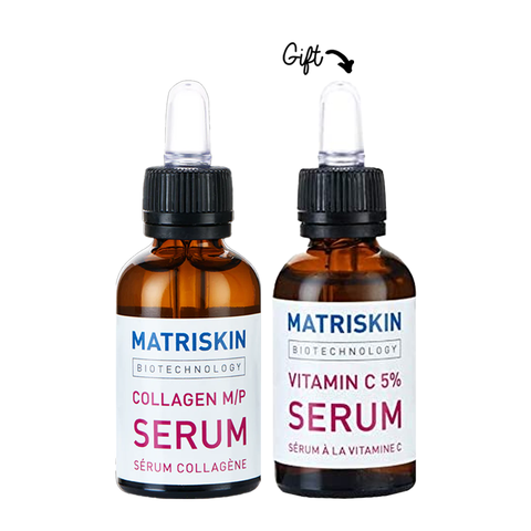 BUY Collagen Serum GET Vitamin C Serum