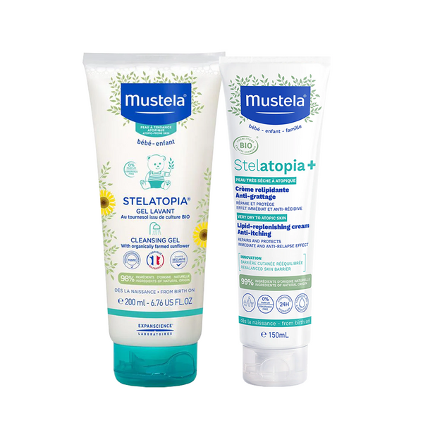 15% Off: STELATOPIA® Cleansing Gel 200ML + Stelatopia+  cream 150ML