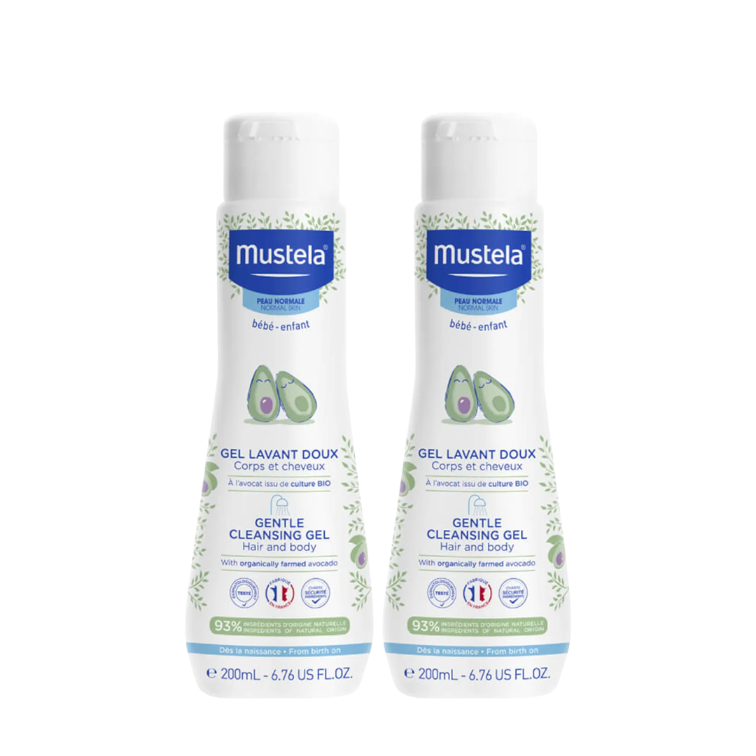 15% Off: 2x Gentle Shampoo 200ML