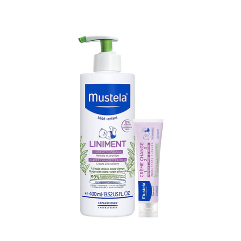 15% Off: Liniment Diaper Change 400ML + Vitamin Barrier Cream 50ML
