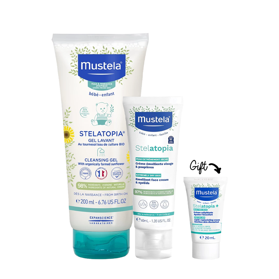 15% Off: STELATOPIA® Cleansing Gel 200ML + Stelatopia+  cream 150ML + mini gift