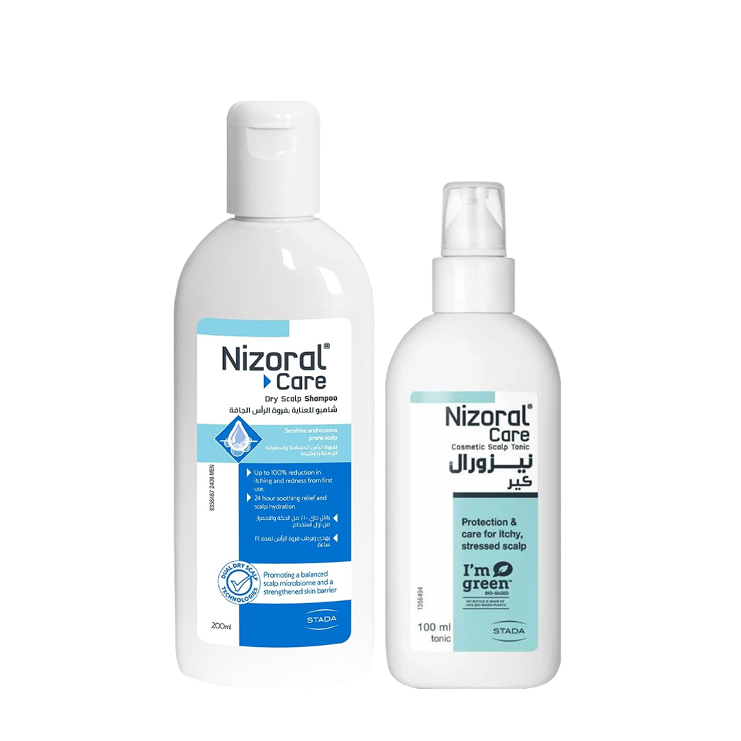 20% OFF Nizoral care dry shampoo + Nizoral tonic