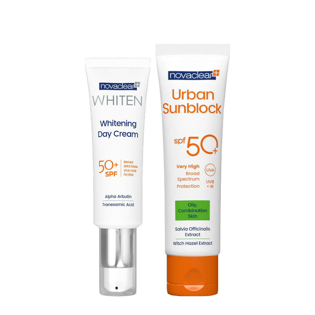 Glow & Protect Starter Kit for Oily Skin