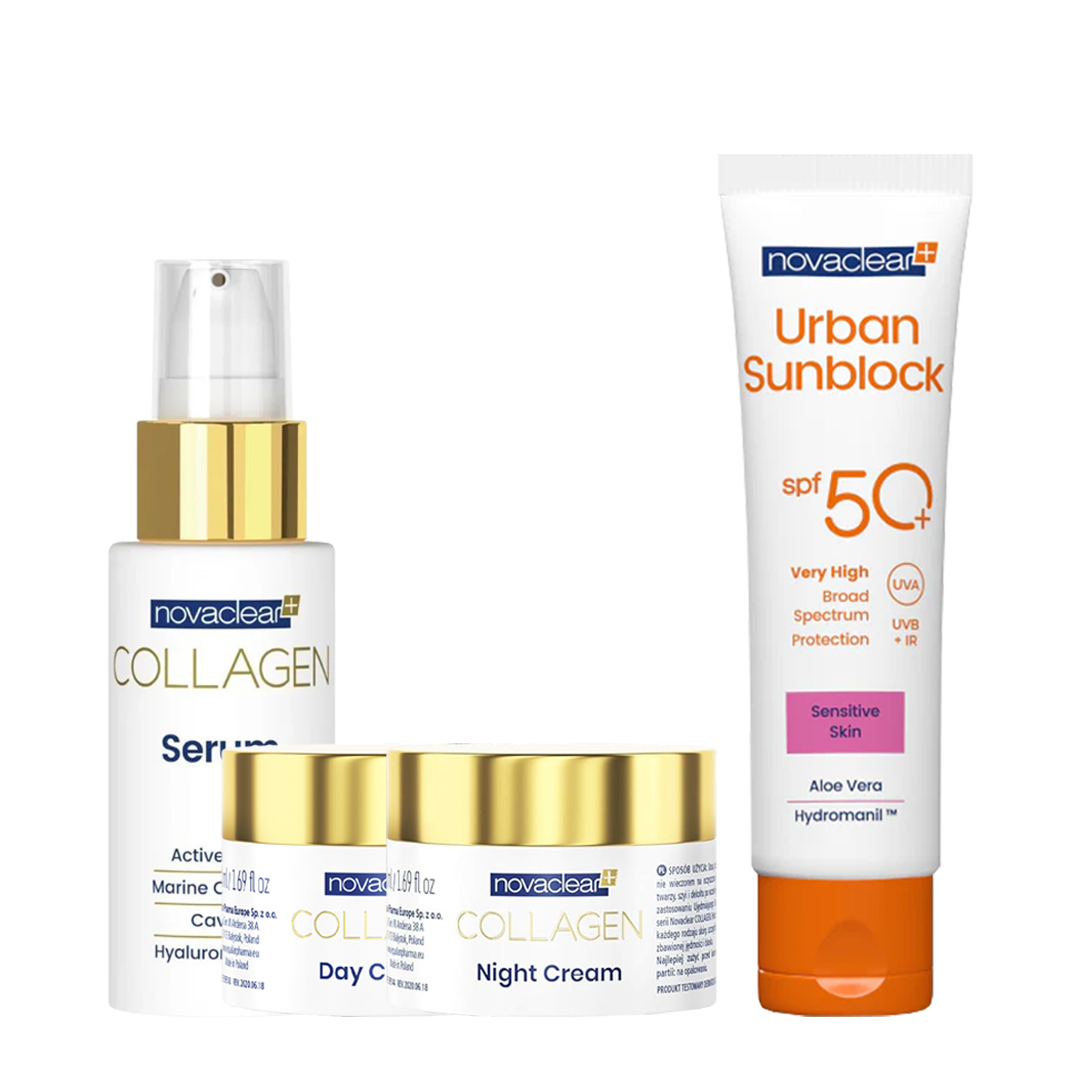 Premium Collagen Radiance Set	for Sensitive Skin