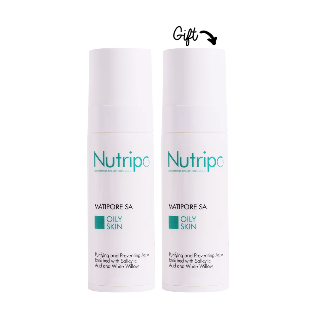 Buy Nutripo Matipore Salicylic Acid 30 ml & get one For FREE