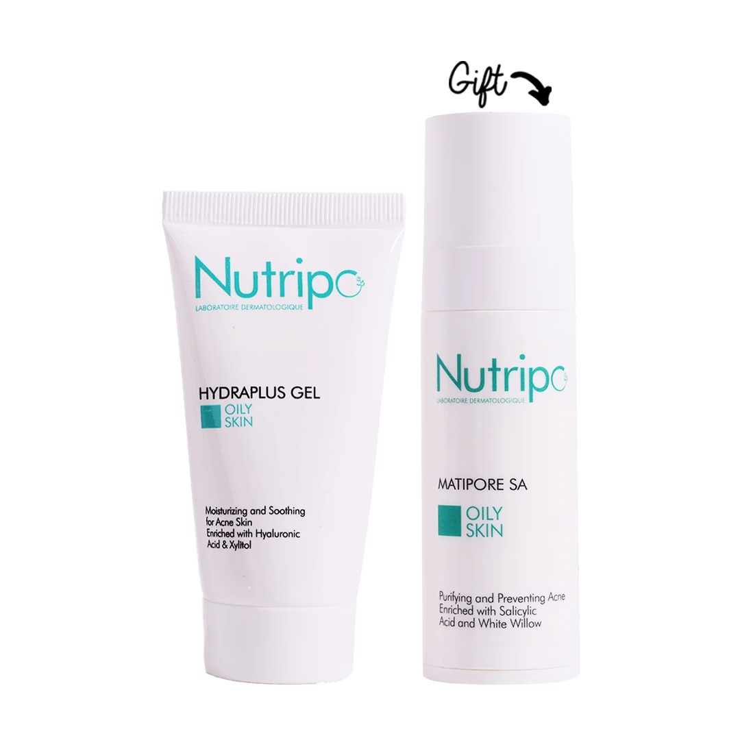 Buy Nutripo Hydraplus Gel 50 ml & get a FREE Matipore Salicylic Acid 30 ml