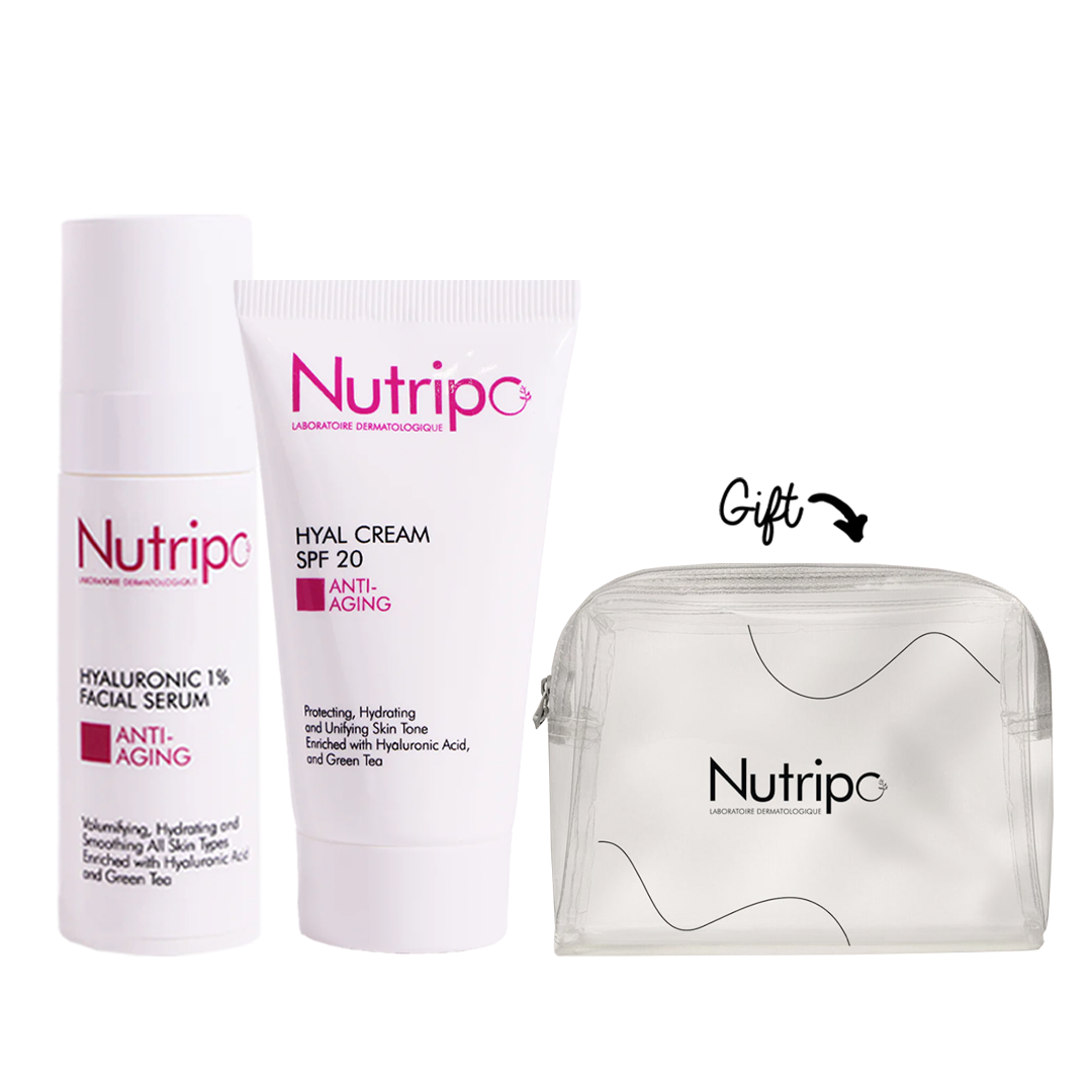 Hyaluronic Acid Facial Serum 30ML / Hyal C Cream Spf20 50ML