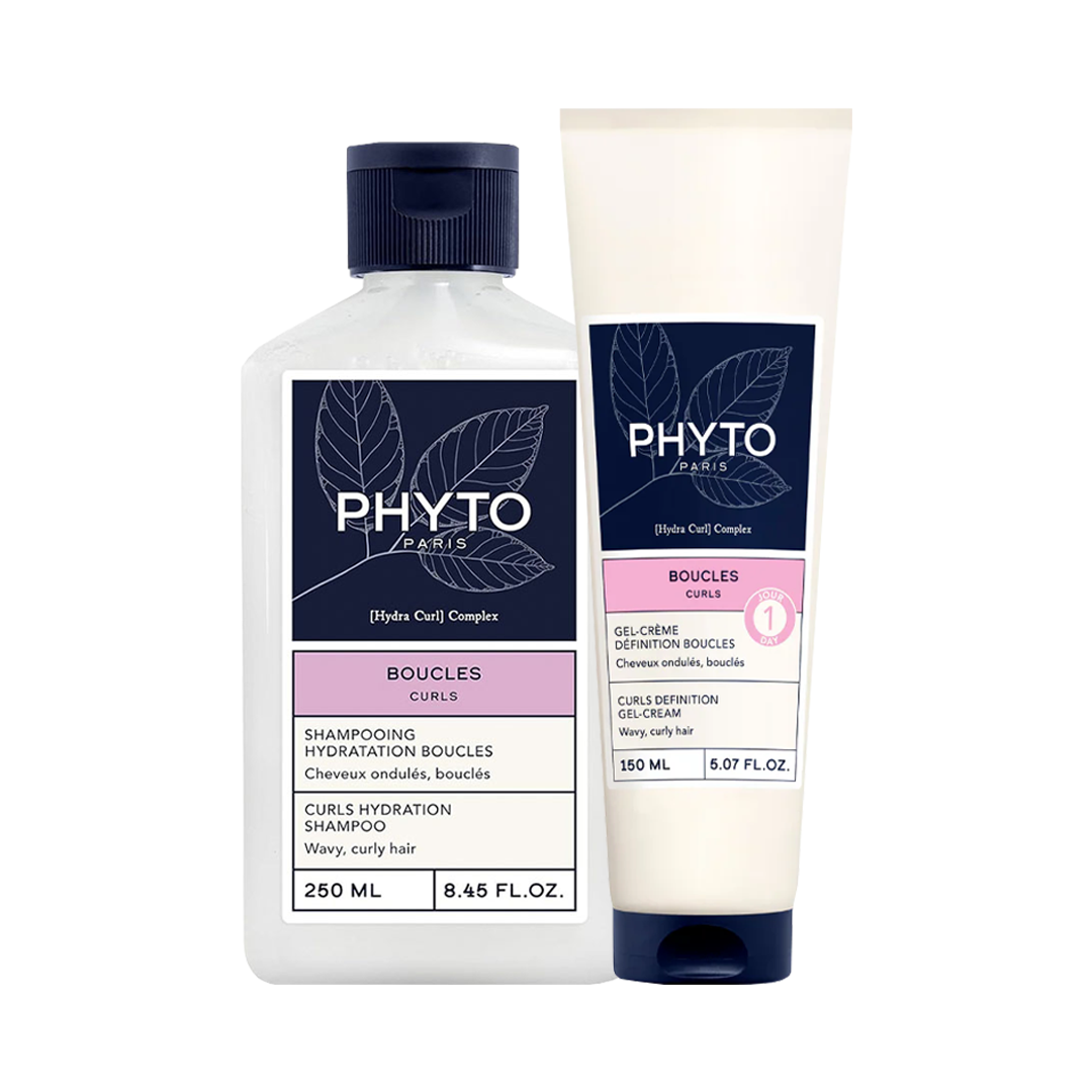 20%Off curl shampoo 250 ml + leave in 150 ml