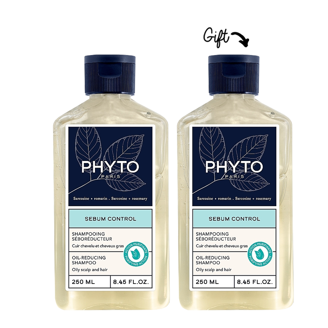 Buy one get one: Phyto Oil Control Shampoo 250ML
