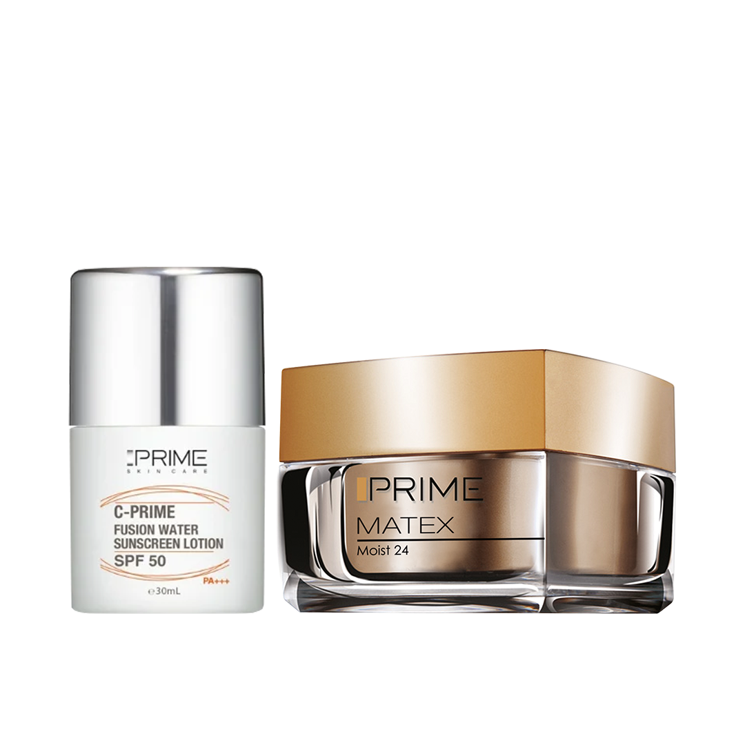 Buy Prime Fusion Water Sunscreen SPF 5 GET Matex Moist 24 at 40% off