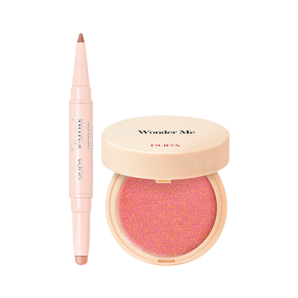 30% OFF Pupa Milano WONDER ME BLUSH + VAMP! CREAMY DUO