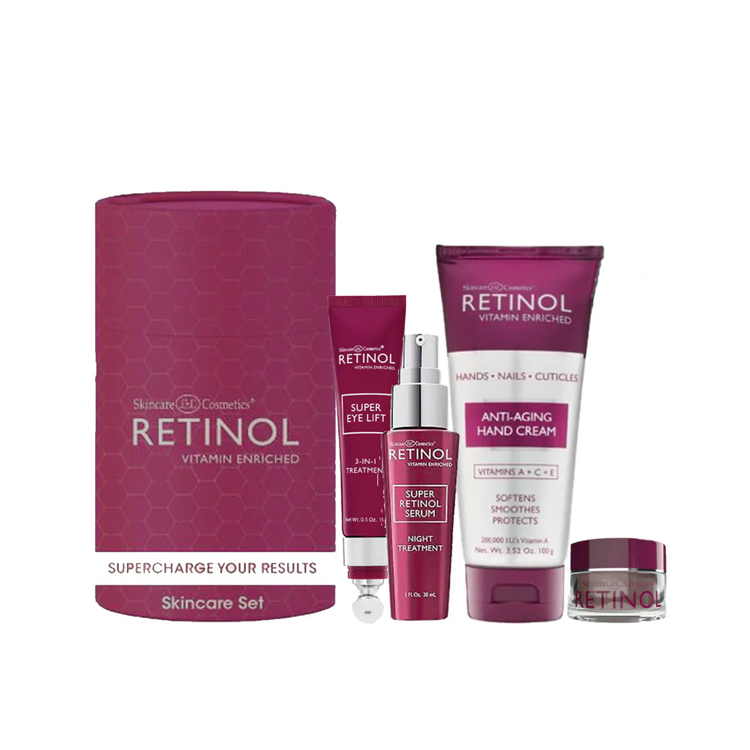 SKINCARE RETINOL SUPER RETINOL SERUM + SKINCARE RETINOL SUPER EYE LIFT + FREE SKINCARE RETINOL HAND CREAM + FREE MINI DAY CREAM
