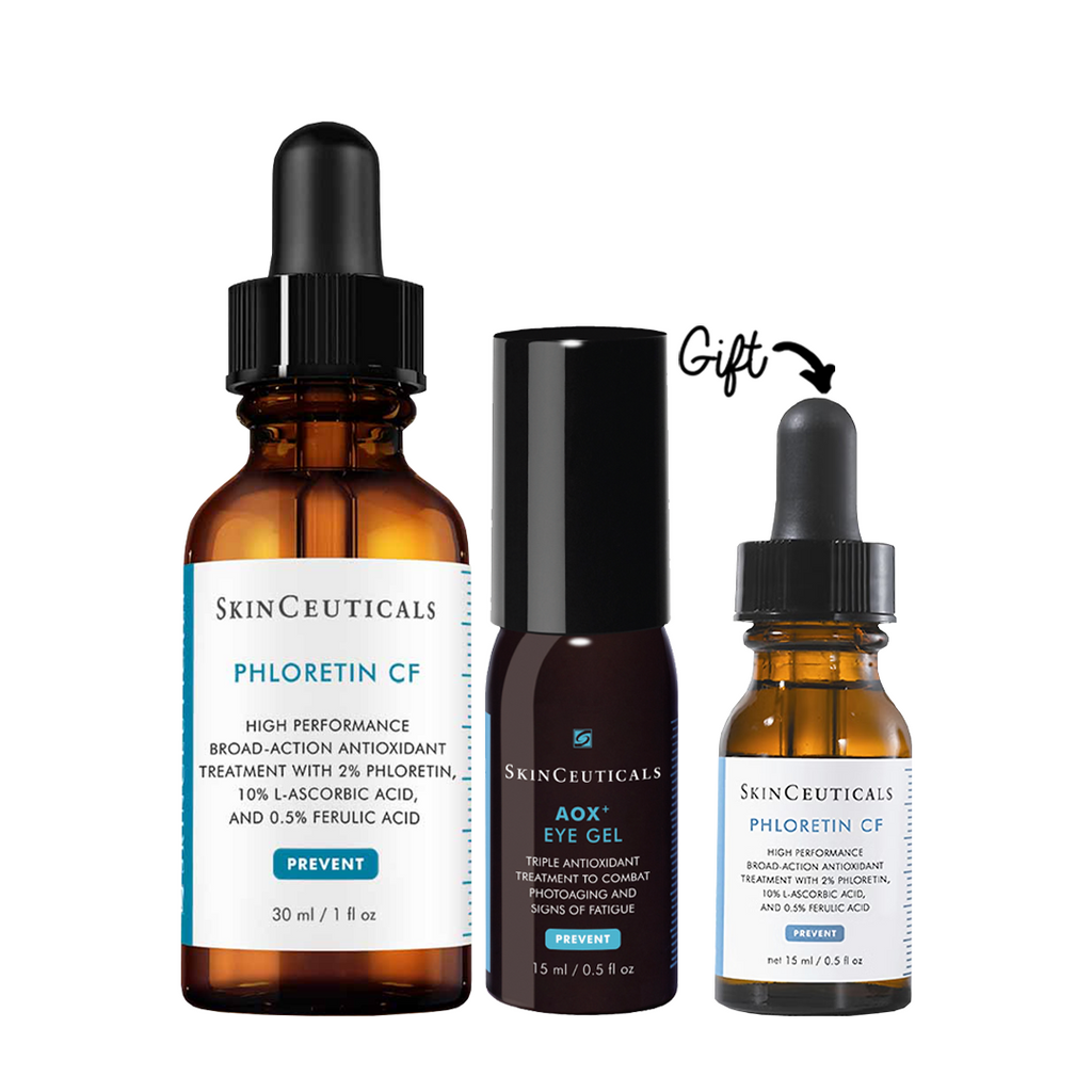 SKN PVT AOX EYE GEL 15M FGB EU + SKN PVT PHLORETIN CF 30ML EU + SKN PVT PHLORETIN CF 15ML (Gift)