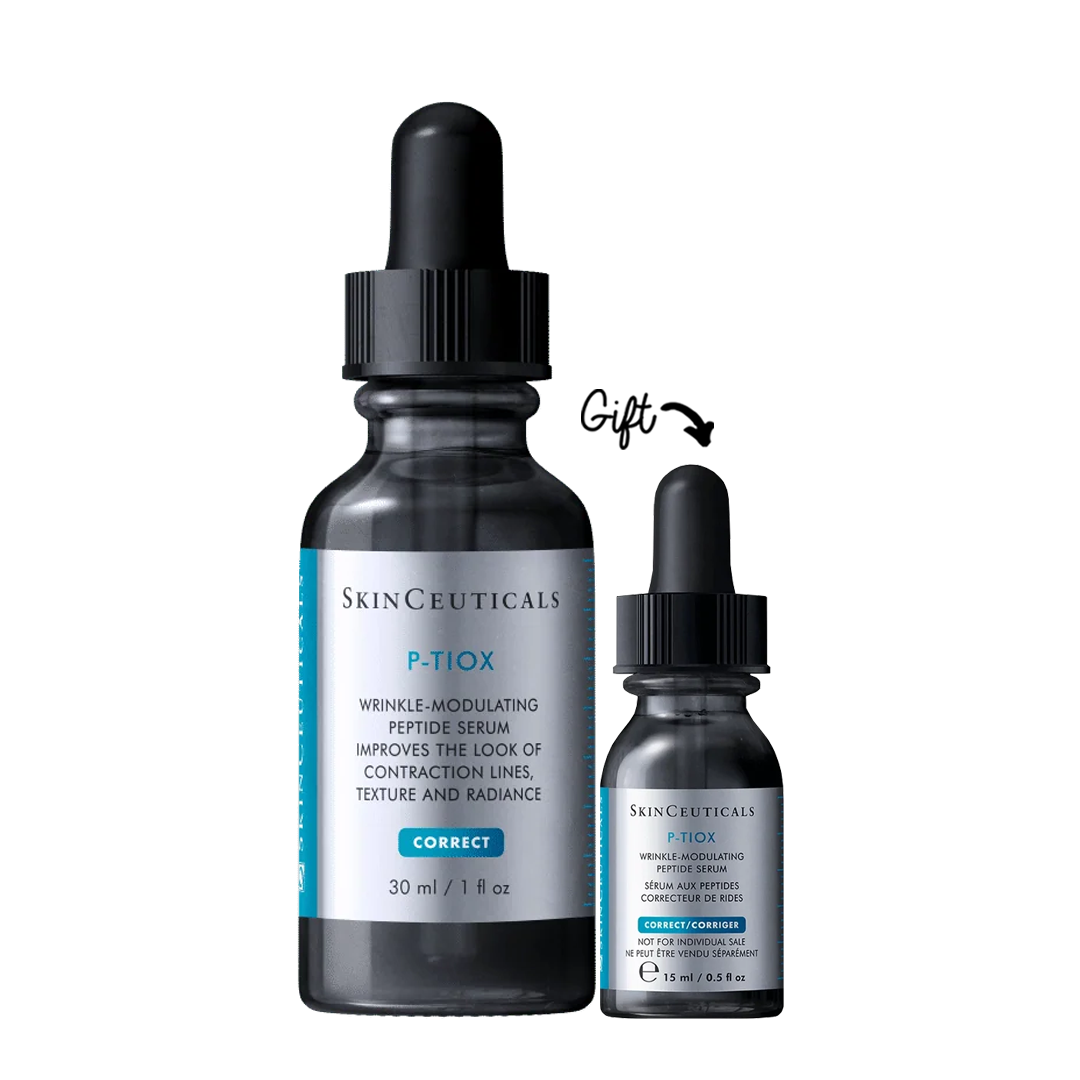 Buy one get one: SkinCeuticals P-TIOX Anti-Wrinkle Serum 30ml