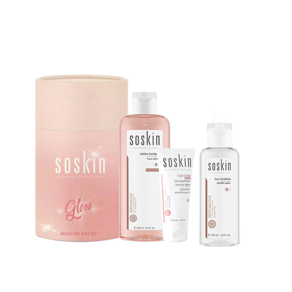 Soskin Hydrawear Lightweight moisturizing Care + Soskin Tonic Lotion +Micellar Water 100ml (Gift)