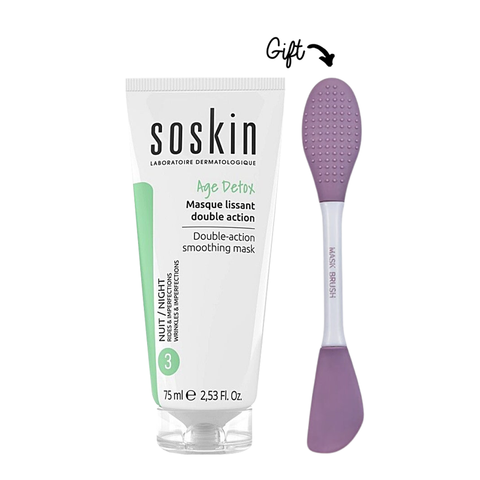 Soskin Double Action Smoothing Mask + Free Mask Brush