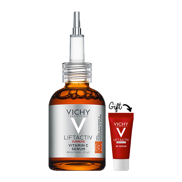With Every Purchase of Liftactiv Vitamin C Skin Correct 20 ML Get Lift Specialist B3 5 ML