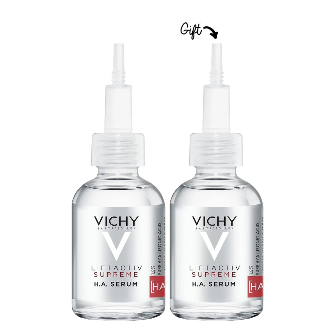 Buy 1 Get 1 Vichy Liftactiv H.A Epidermic Filler 30ML