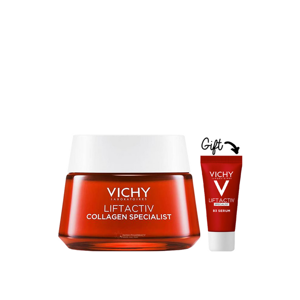 Liftactiv  Collagen Specialist Day Cream 50ML+ liftactiv B3 5 ML (Gift)