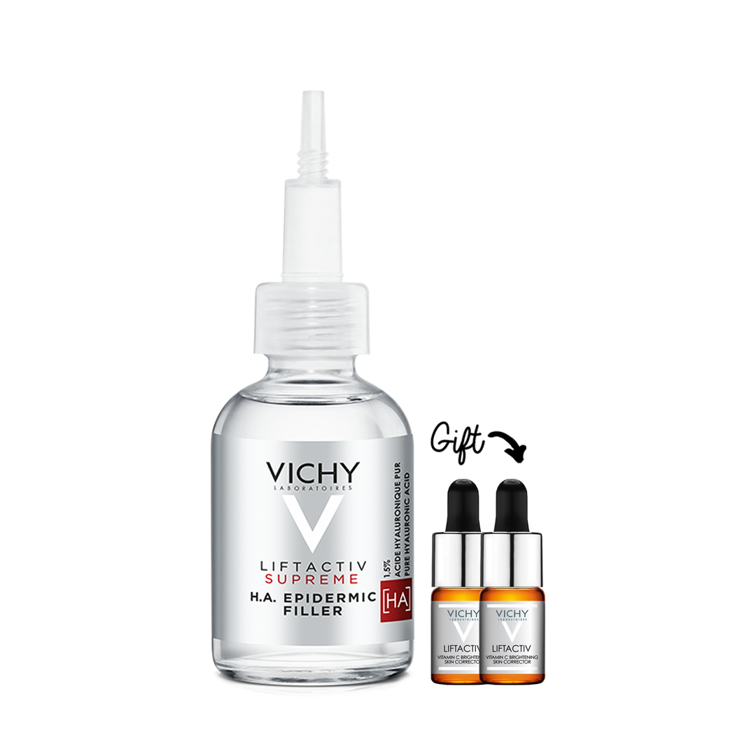 Liftactiv H.A Epidermic Filler 30ML + Vitamin C 4 ml x2 (Gift)