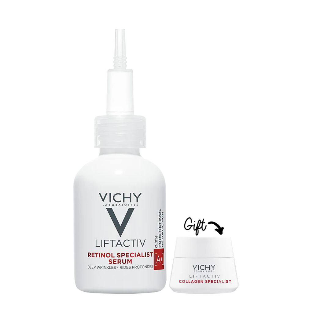 With Every Purchase of LIFT RETINOL SERUM B30ML  Get  COLLAGEN SPECIAL DAY 15ML