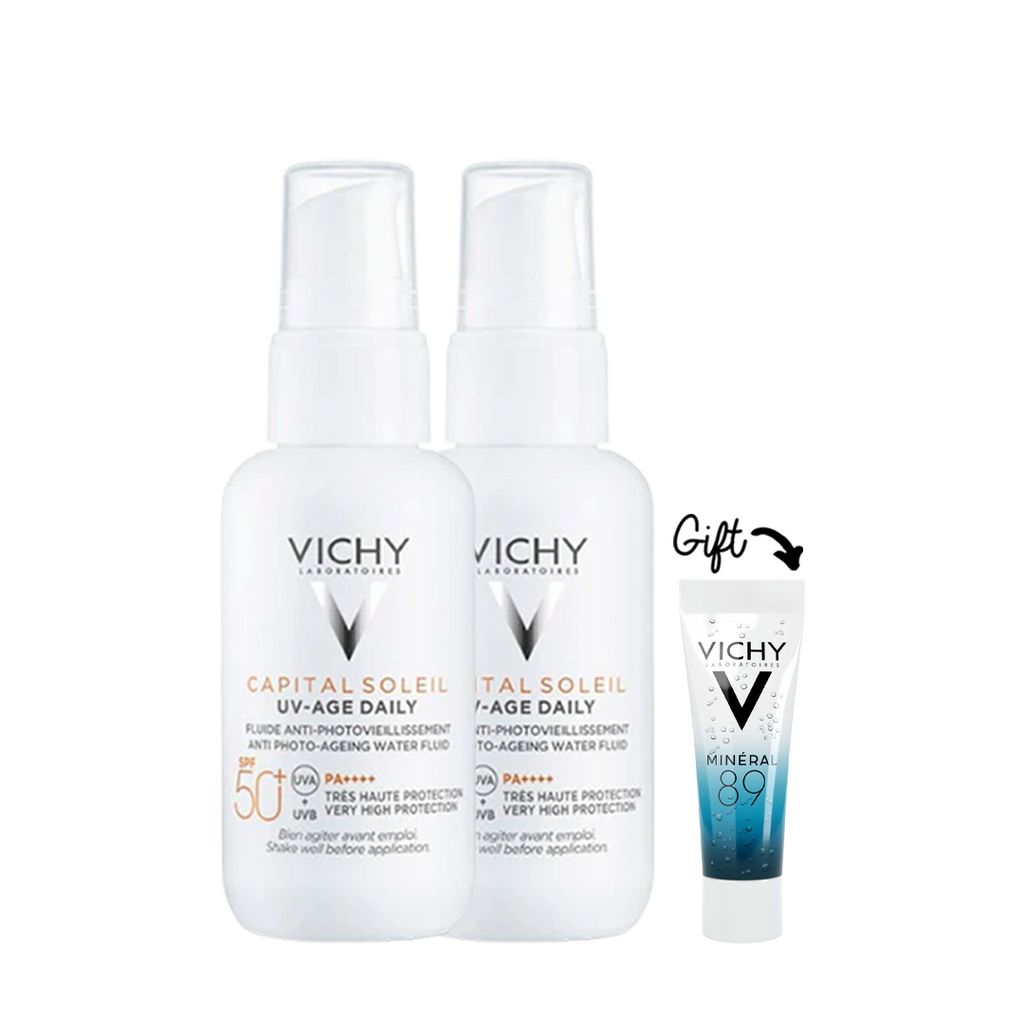 2x Capital Soleil UV Age SPF50+ 40ml