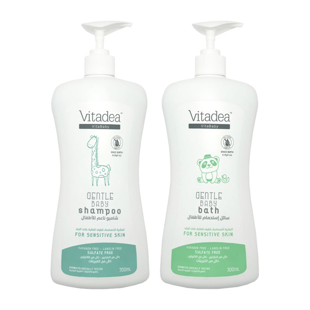 15% Off: Vitadea baby hair shampoo + Vitadea baby shower gel