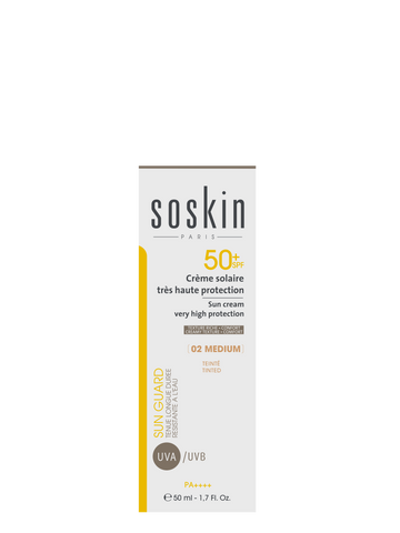 Soskin Tinted Sunscreen