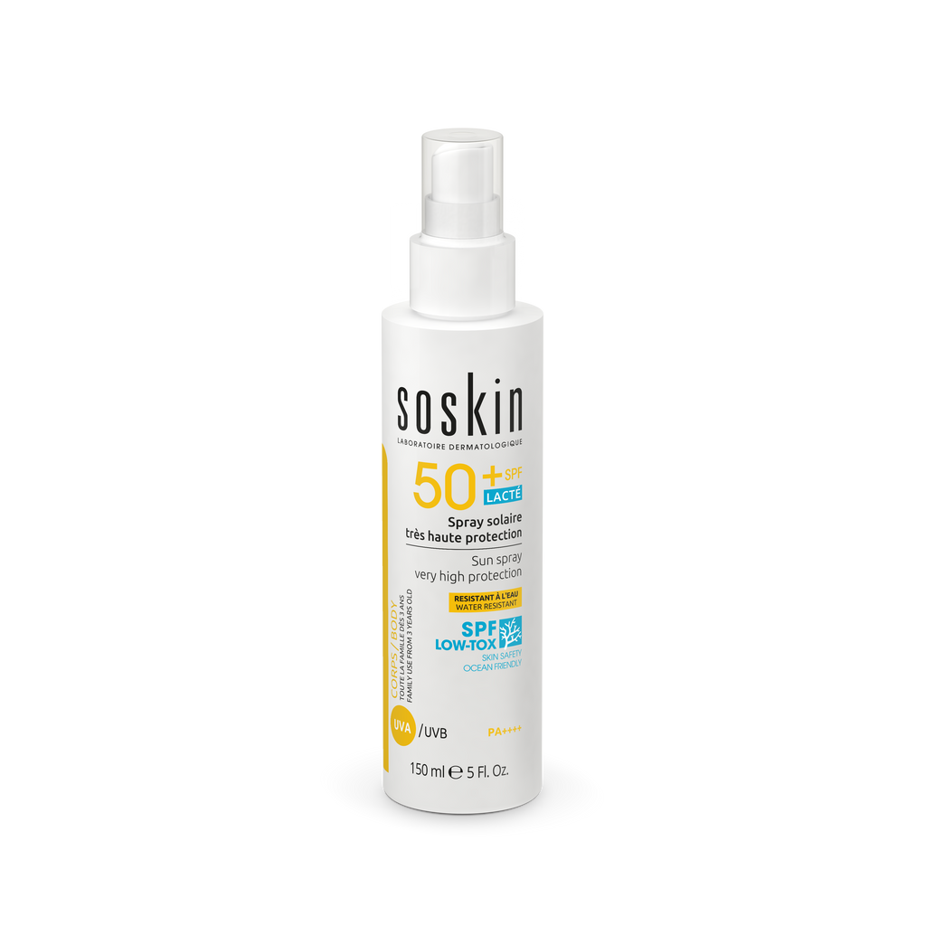 Soskin Spf50+ Protection Sunscreen Spray