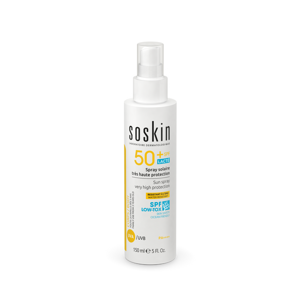 Soskin Spf50+ Protection Sunscreen Spray