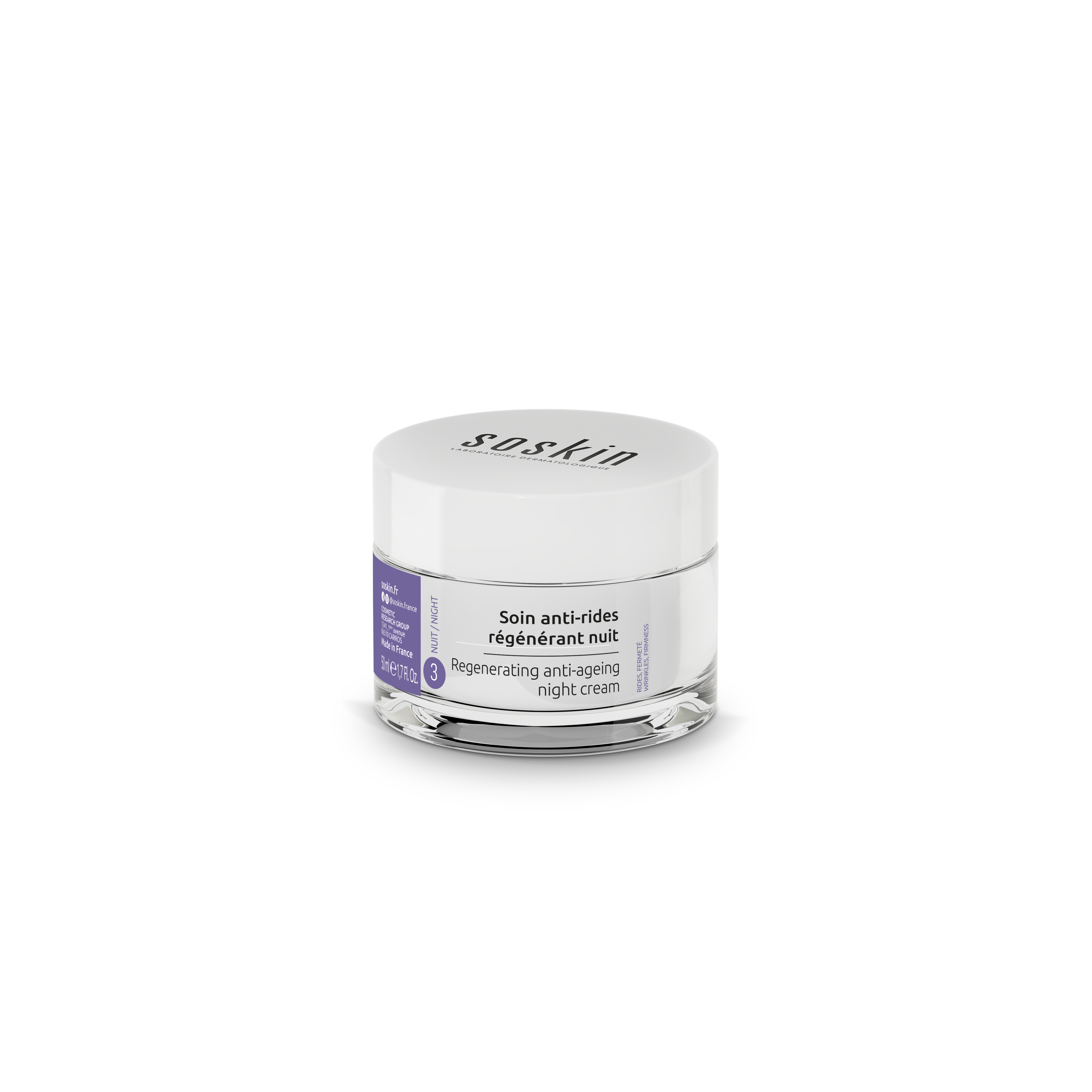 Soskin Moisturizing Anti-aging Night Cream